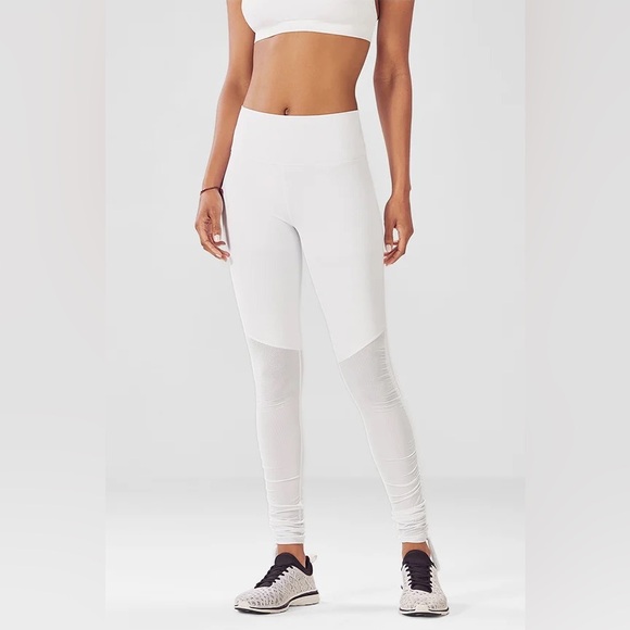 Fabletics lot of 5 Cashel Foldover PureLuxe Legging yoga pants multiple colors - Picture 2 of 9